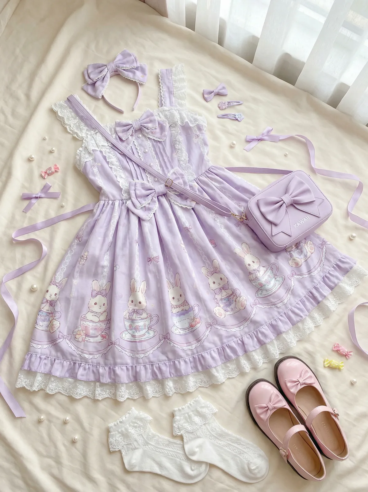 在线天堂中文新版最新版 Lolita穿搭灵感分享